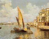 安东尼奥 雷纳 : The Grand Canal